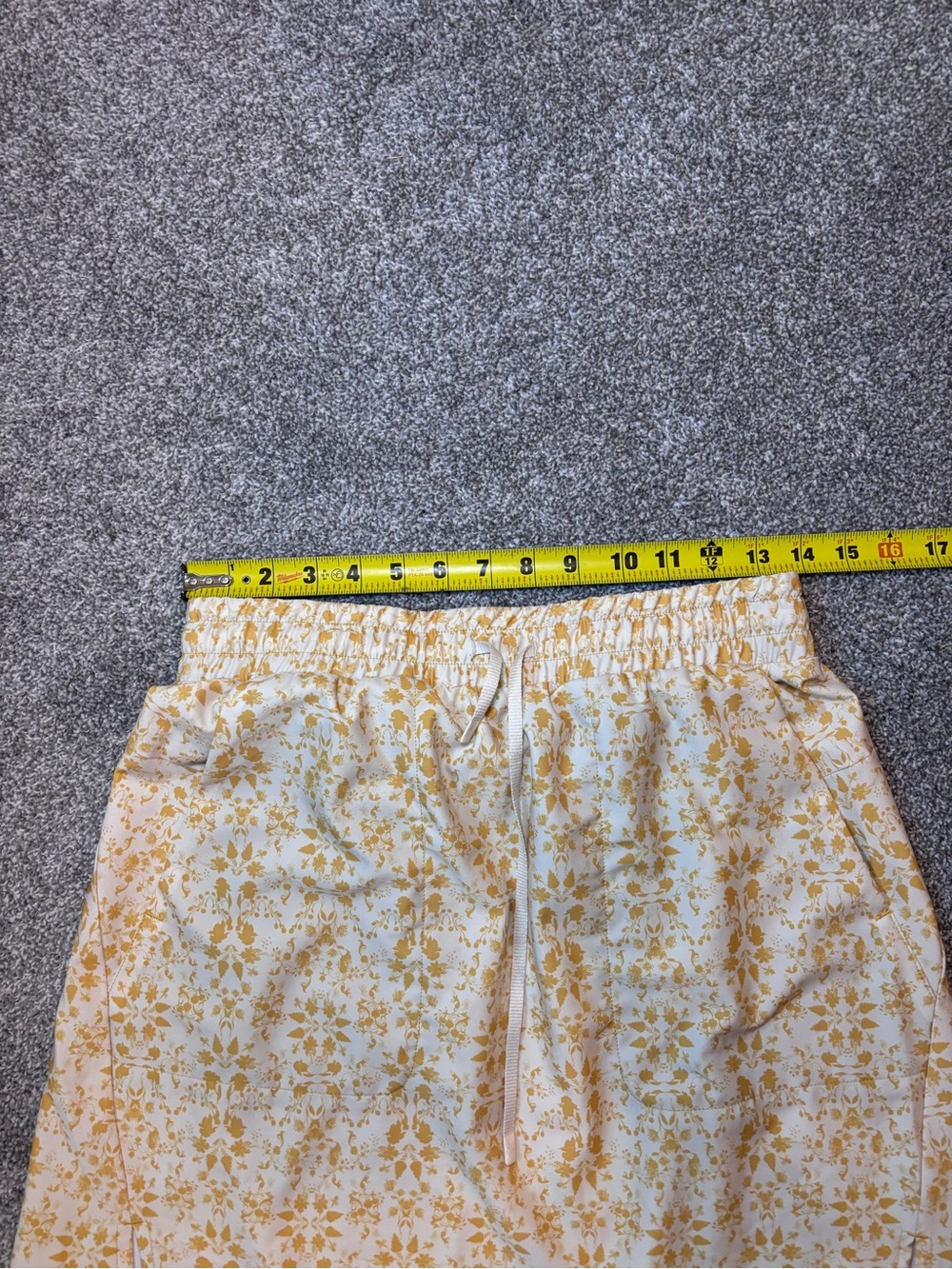 Kari Traa Ruth Skirt Yellow M - Picture 4 of 5